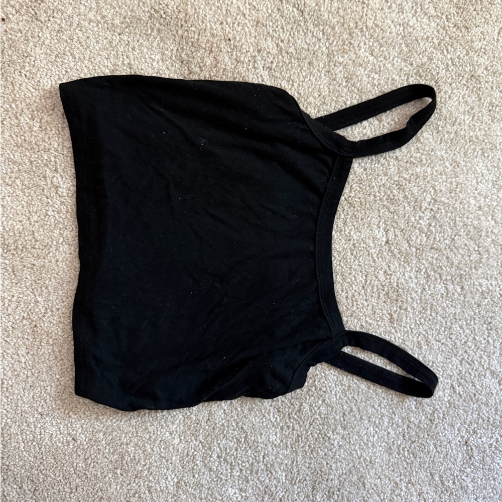 SHEIN Black Camisole Top